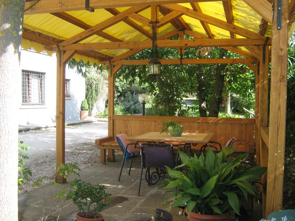 La Villa Di Lucia Viterbo Dış mekan fotoğraf