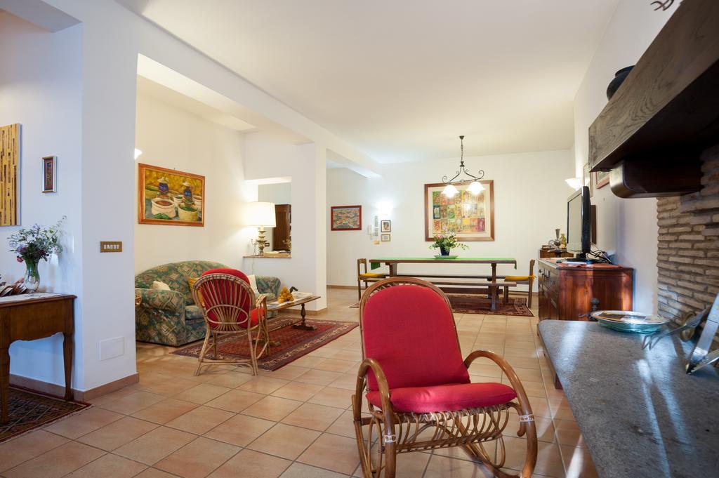La Villa Di Lucia Viterbo Dış mekan fotoğraf
